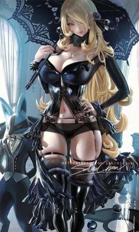 SakimiChan Art