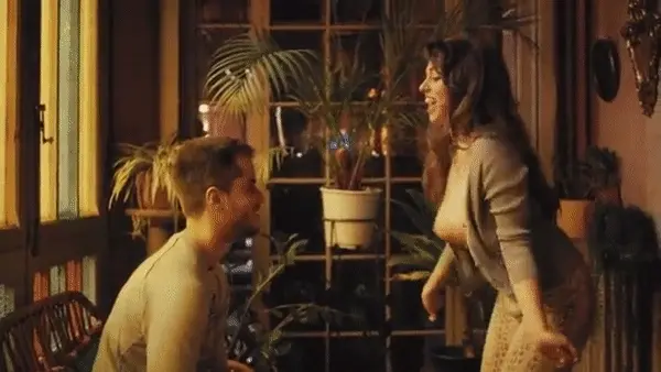 big tit milf teasing