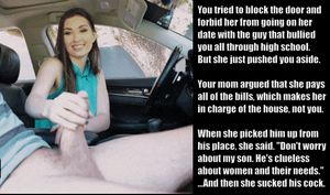 Mom cucks son with his bully