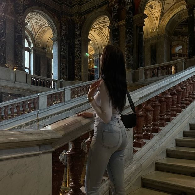 Sexy in tight clothes