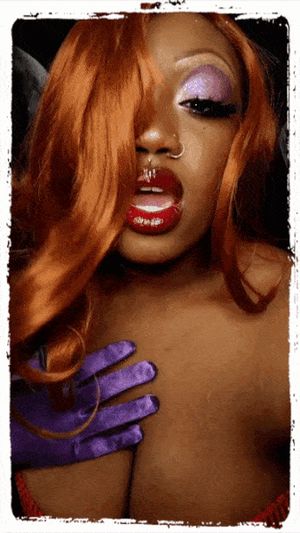 Black Jessica Rabbit... and i'm here for it! #HHB01