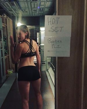 Katee Sackhoff , 42 Hot Set