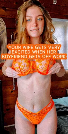 You wish she looked at you like that