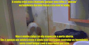Imagine quando ela descobrir que o sobrinho tem uma chave reserva do quarto de hóspedes. Vai ser uma longa noite.