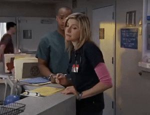 Sarah Chalke Scrubs, smack that ass