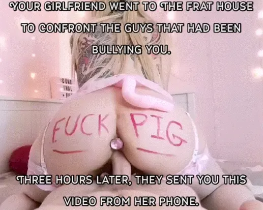 You never should've told her you were being bullied...