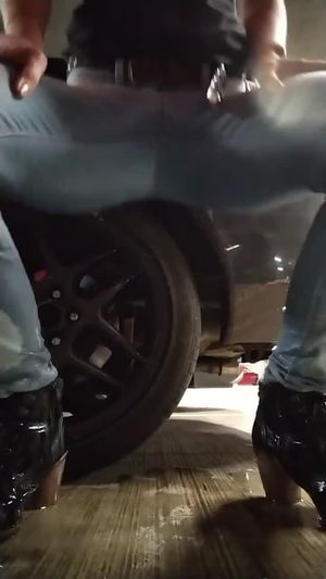 Piss Walk at the Car Park