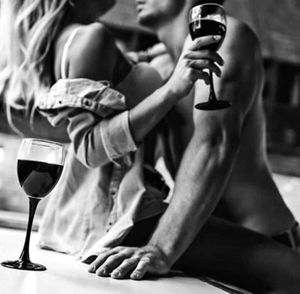 sex ⊙ wine ⊙ lingerie — dL#64