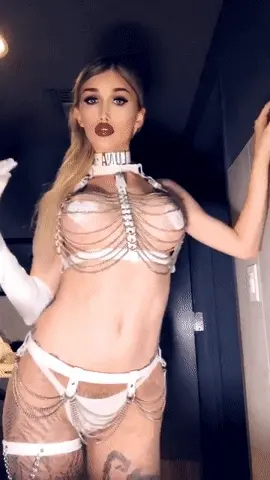 Sexy blonde