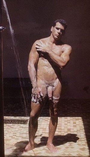 Chris liked to shower last.