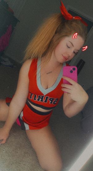 Daddy’s cheerleader