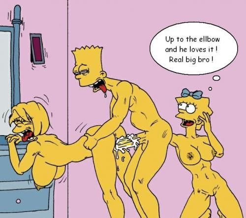 bart anal fist dfghjklò