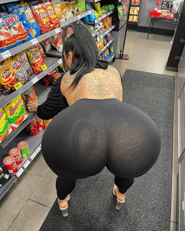 Big ass latina
