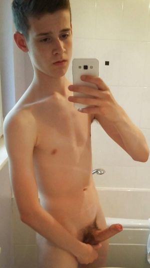 Naughty twink and his hot dick_38