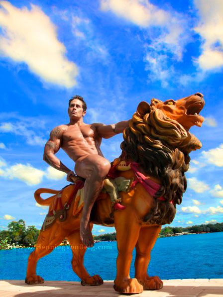 LION RIDER