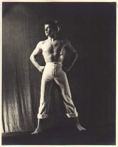 George Quaintance, Bill Breslau as Sailor, late 40s/early 50s