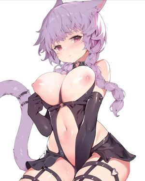 Big titty neko teen