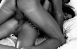 Anal Passion black and white