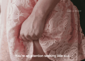 Attention seaking slut
