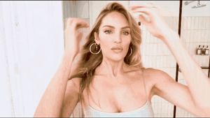 Candice Swanepoel Before going Wild