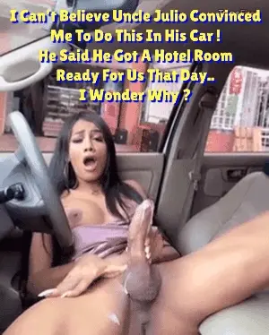 In Uncle's Car