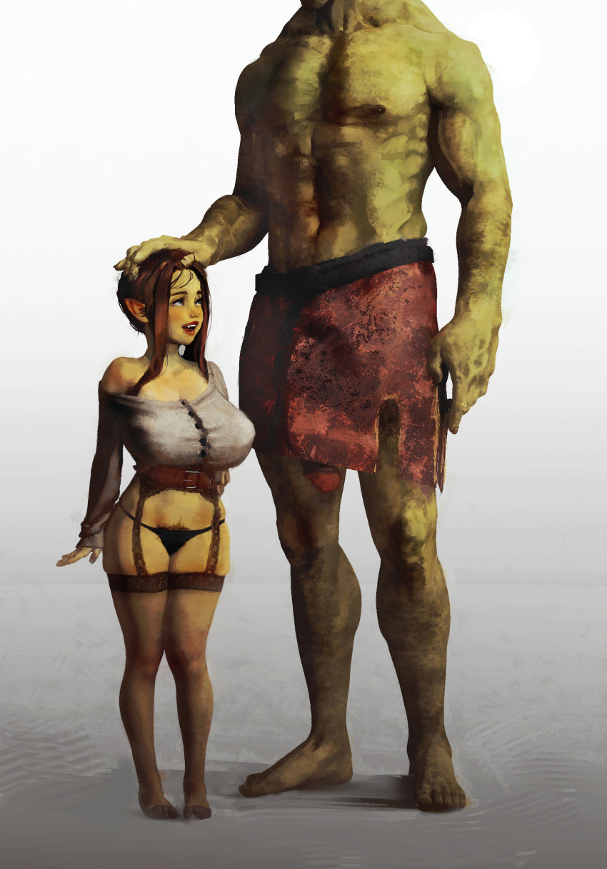 Part1: I know what you are waiting for, little slut (Diathorn)