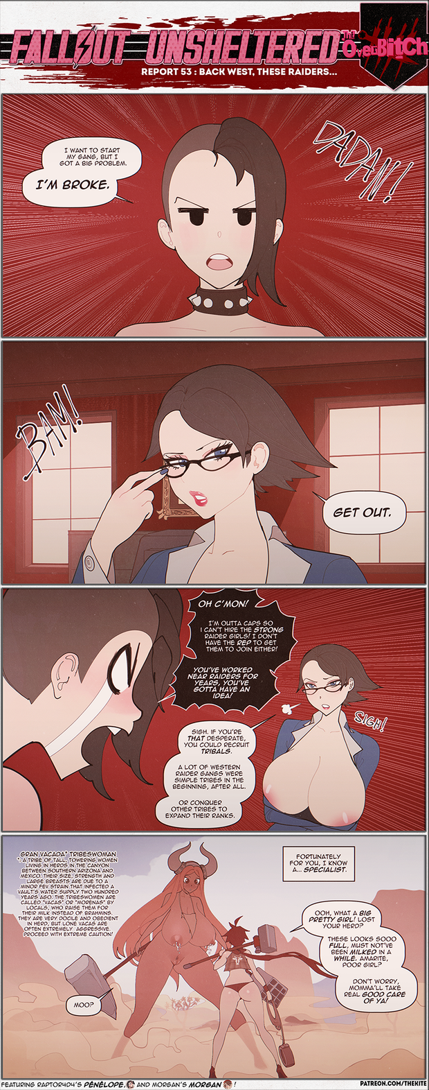 Fallout Unsheltered: Squadron32 / Report 53 by TheKite