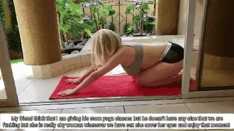 My friends mom is really shy