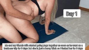 3 days with friends wife