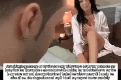 Friends widow mom