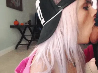 Nice wet throat
