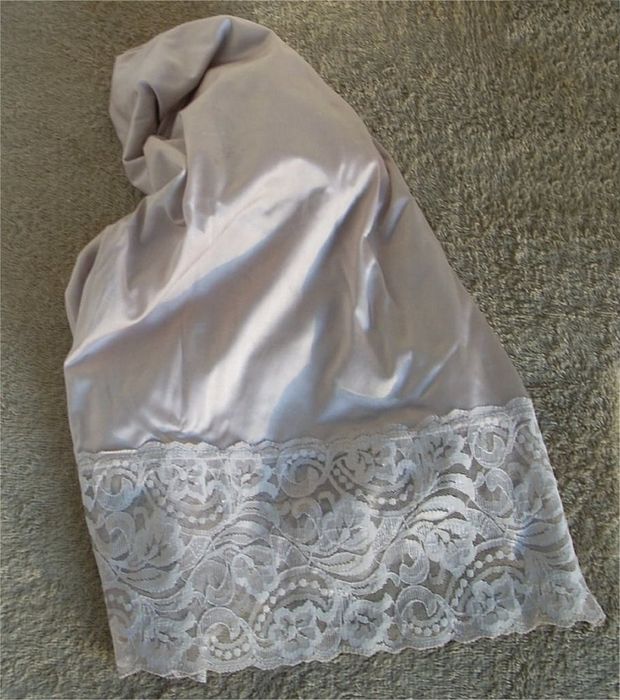 My Very Soft & Lacy Vanity Fair Jentell "New Classic" Size X-Large Half Slip.