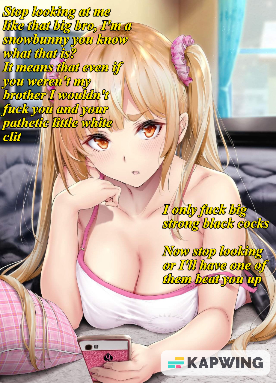 you don't deserve to look