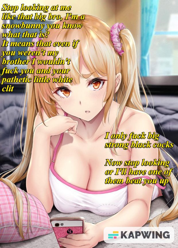 you don't deserve to look