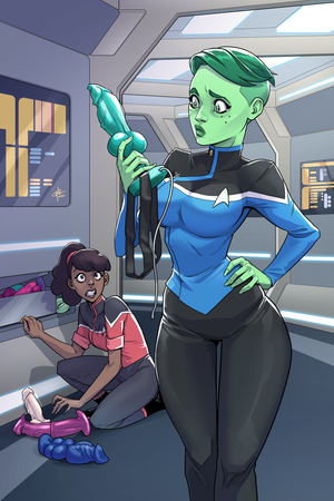 Tendi finds Mariner's stash.