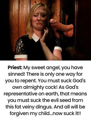 The sinner must suck...