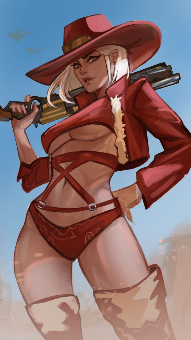 Ashe (overwatch) [vile jp]