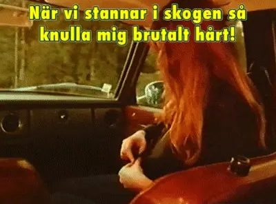 Old and slut