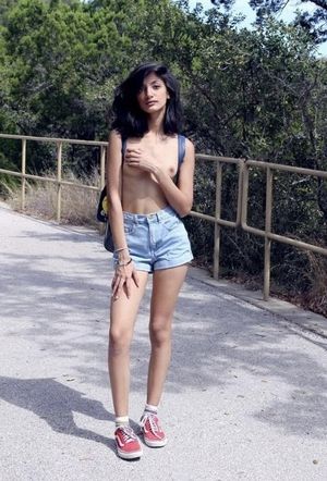 Ushna Malik Petite Pakistani beauty 18