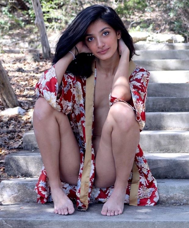 Ushna Malik Petite Pakistani beauty 20