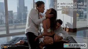 She had teased them so long that her pussy was soaked.