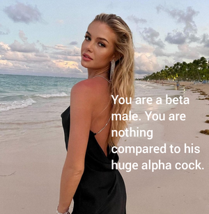 She loves bigger men