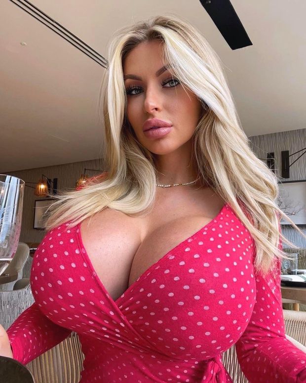 fake tits