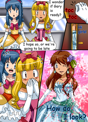 Ashley and Dawn Princesses p2