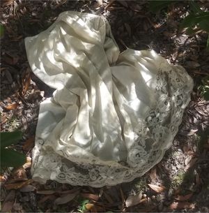 My Extremely Silky & Very Lacy Vintage Vanity Fair Half Slip.