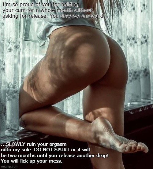 DO NOT SPURT