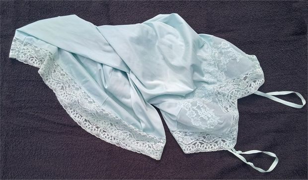 My Vintage Hollywood Vassarette Full Slip.