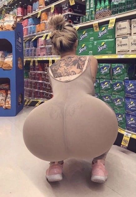 Big ass slut