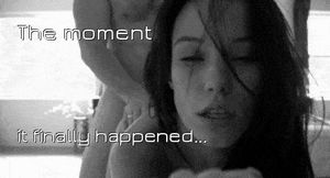 Wife's first time...