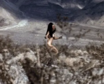 freedom! naked babe
